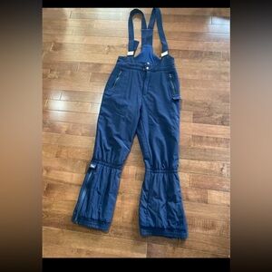 Feller Hosen Austria Ski Suit Onsie Pants Overalls Suspenders, 32 long womens